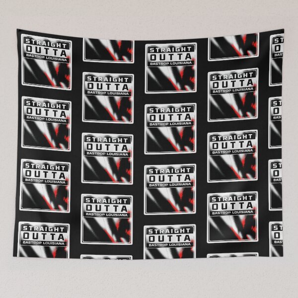 Item preview, Straight Outta Bastrop Louisiana designed and sold by NEXTLEVEL318.