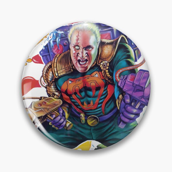 Item preview, CESSPOOL 91 Cobra GI Joe Eco Warriors T-Shirt designed and sold by JinxsGarage.