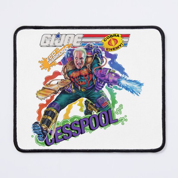 Item preview, CESSPOOL 91 Cobra GI Joe Eco Warriors T-Shirt designed and sold by JinxsGarage.