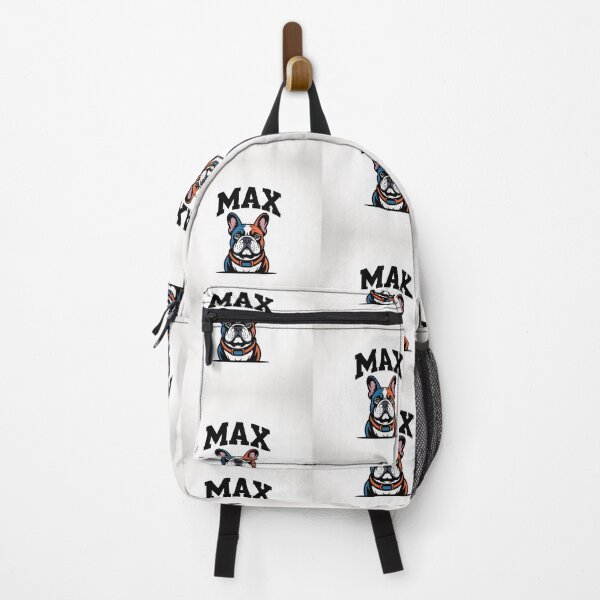 Item preview, Max French Bulldog Cute Custom Name Dog Lover Gift designed and sold by chessnegocios.