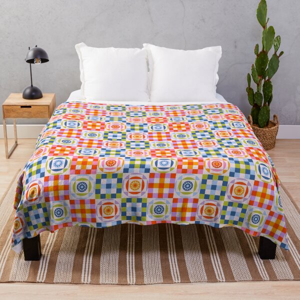 Item preview, Radiant Sunburst Quilt designed and sold by pakanta.