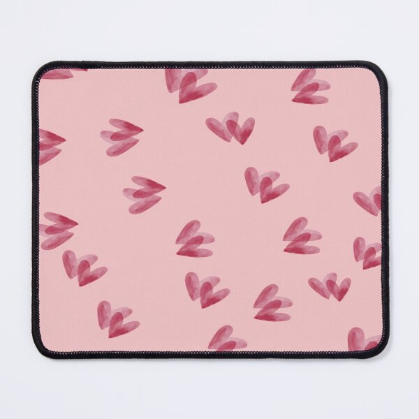 Item preview, Patrón de corazones ruborizados designed and sold by bubbleejoy.