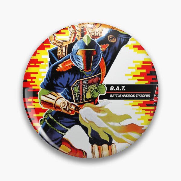 Item preview, GI JOE B.A.T. '86 90s remix Cobra designed and sold by JinxsGarage.