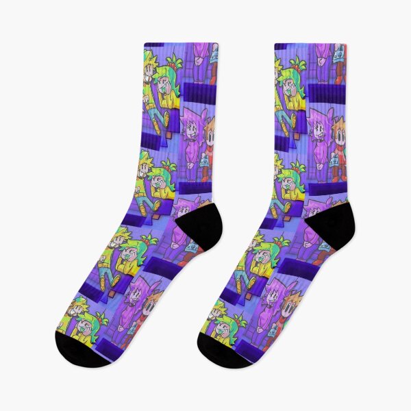 Item preview, colorful cartoon designed and sold by pksart1.