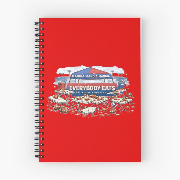 Item preview, Everybody Eats – Tailgate Edition designed and sold by Humble Threadworks.
