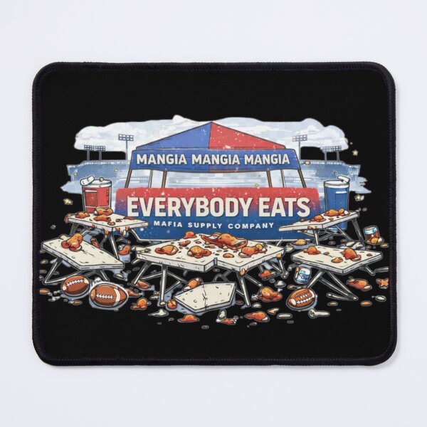Item preview, Everybody Eats – Tailgate Edition designed and sold by Humble Threadworks.