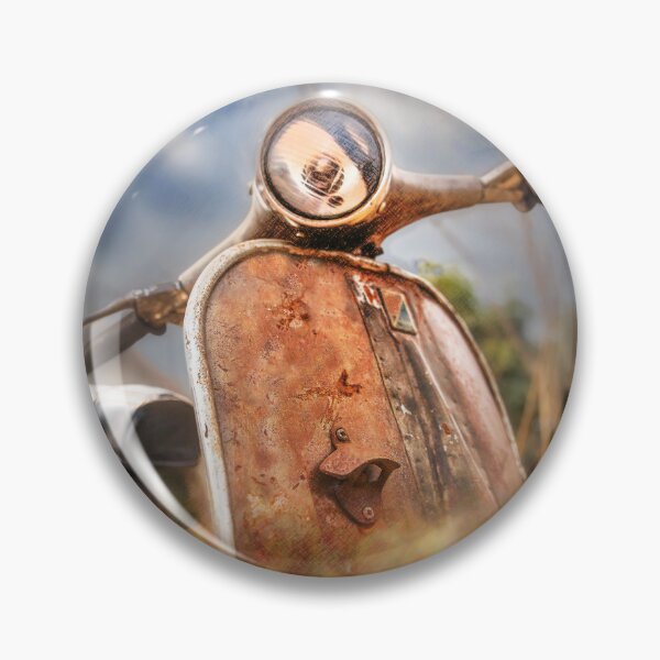 Item preview, Vespa in need of love designed and sold by Russell Thorne.