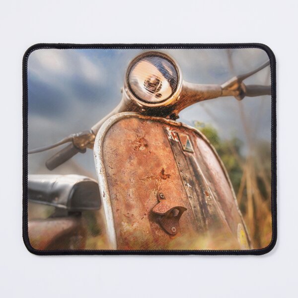 Item preview, Vespa in need of love designed and sold by Russell Thorne.