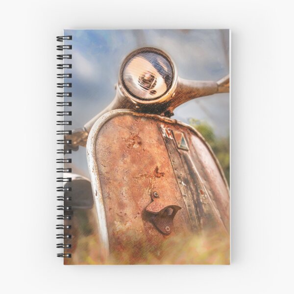 Item preview, Vespa in need of love designed and sold by Russell Thorne.