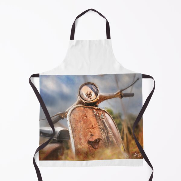 Item preview, Vespa in need of love designed and sold by Russell Thorne.