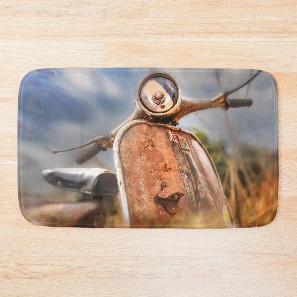 Item preview, Vespa in need of love designed and sold by Russell Thorne.