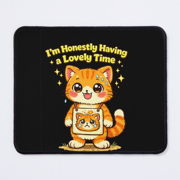 Item preview, I'm Honestly Having a Lovely Time designed and sold by Activesmack.