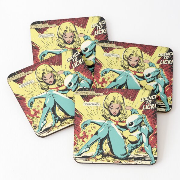 Item preview, The Adventures of Captain Sappho | Gyna designed and sold by NickWhittleArt.