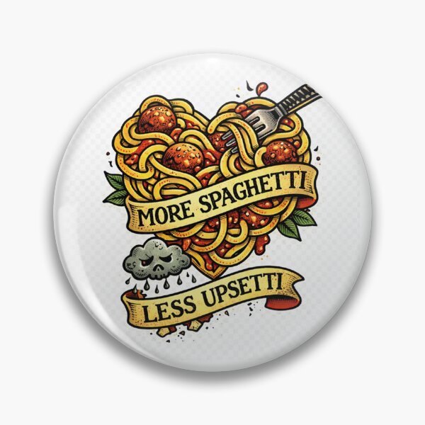 Item preview, More Spaghetti Less Upsetti designed and sold by MKProjekty.