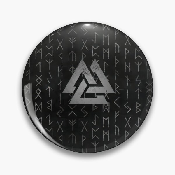 Item preview, Valknut Rune Pattern – Nordic Viking Symbol of Odin designed and sold by MythologyRealm.