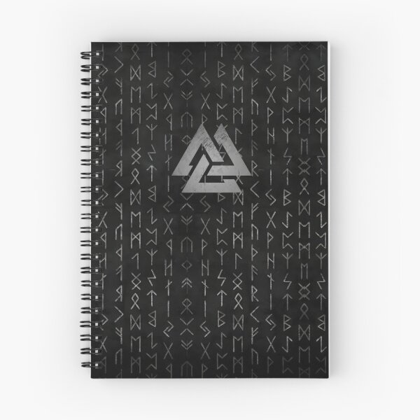 Item preview, Valknut Rune Pattern – Nordic Viking Symbol of Odin designed and sold by MythologyRealm.