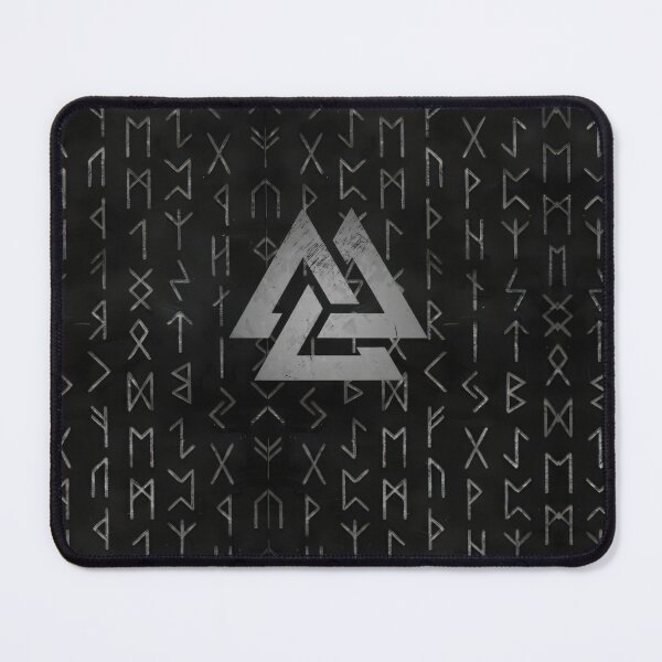Item preview, Valknut Rune Pattern – Nordic Viking Symbol of Odin designed and sold by MythologyRealm.