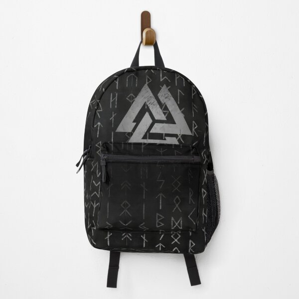 Item preview, Valknut Rune Pattern – Nordic Viking Symbol of Odin designed and sold by MythologyRealm.