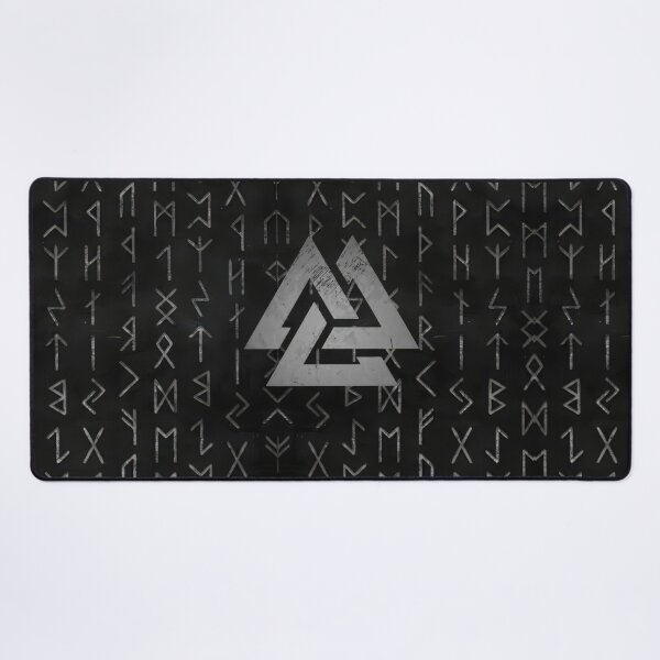Item preview, Valknut Rune Pattern – Nordic Viking Symbol of Odin designed and sold by MythologyRealm.