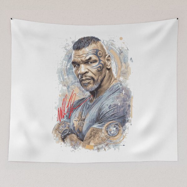 Item preview, Mike Tyson Design designed and sold by EzequielBC.