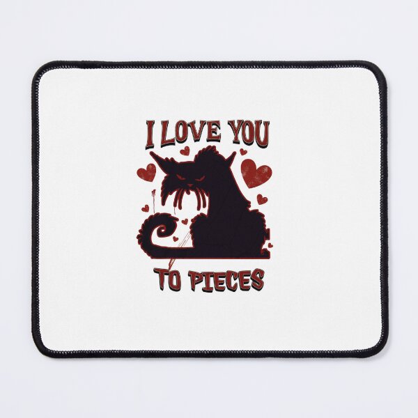 Item preview, i love you to pieces designed and sold by lucas bubbles.