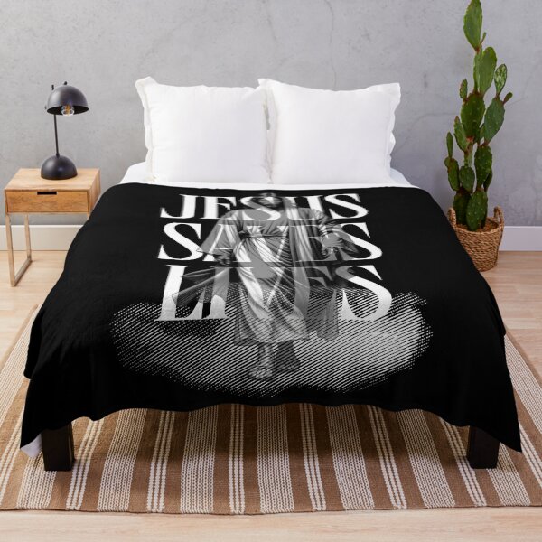 Item preview, Jesus Saves Lives Religious Biblical designed and sold by Eric’s Creative Corner.
