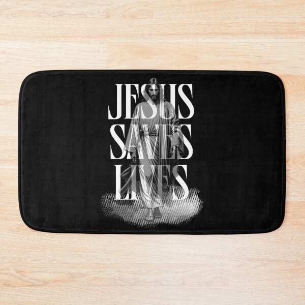 Item preview, Jesus Saves Lives Religious Biblical designed and sold by Eric’s Creative Corner.