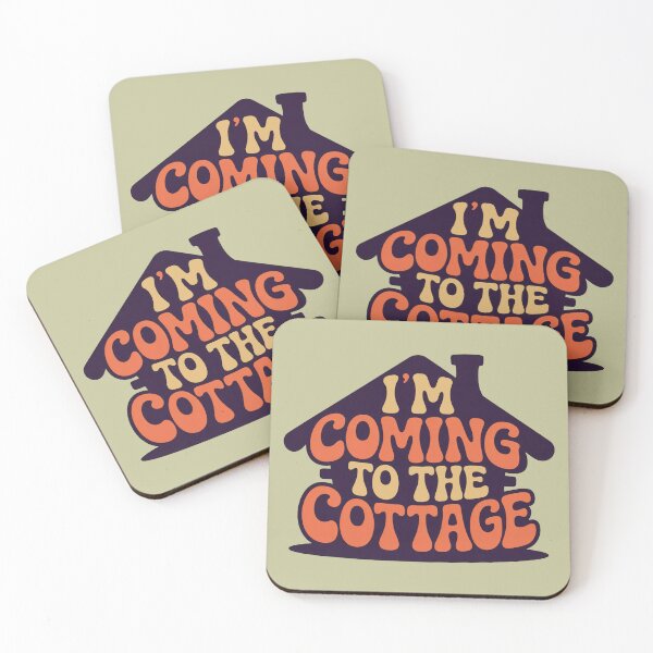 Item preview, I'M COMING TO THE COTTAGE! designed and sold by SharingLove.