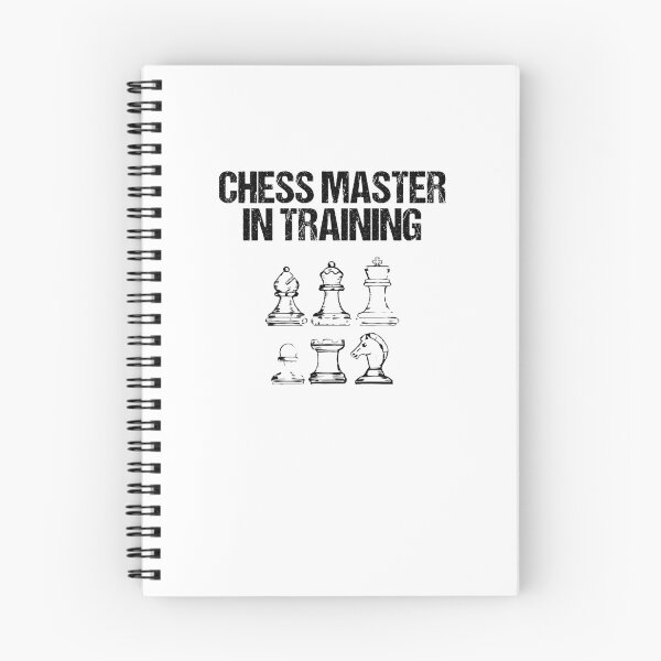 Item preview, Chess Master In Training V5 designed and sold by TeeTimeGuys.