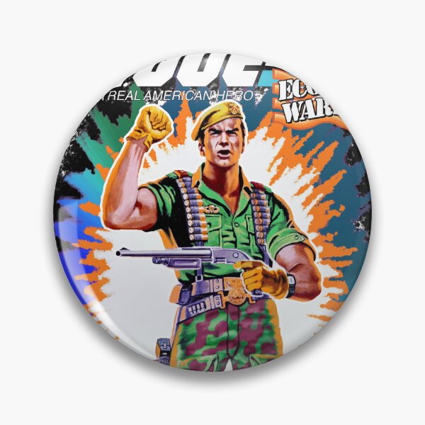 Item preview, GI JOE FLINT '85 90s remix ECO WARRIORS art designed and sold by JinxsGarage.