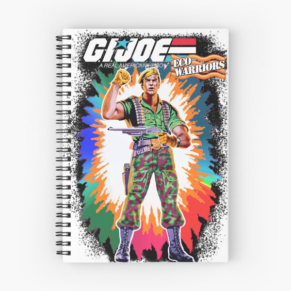 Item preview, GI JOE FLINT '85 90s remix ECO WARRIORS art designed and sold by JinxsGarage.