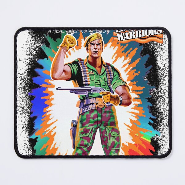 Item preview, GI JOE FLINT '85 90s remix ECO WARRIORS art designed and sold by JinxsGarage.