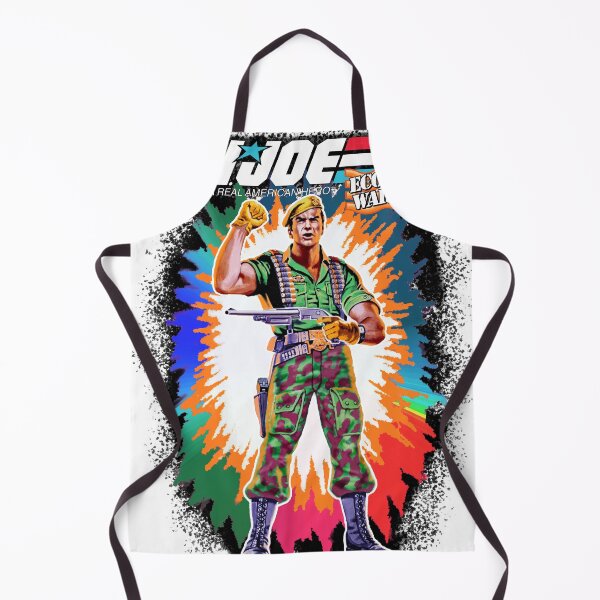 Item preview, GI JOE FLINT '85 90s remix ECO WARRIORS art designed and sold by JinxsGarage.