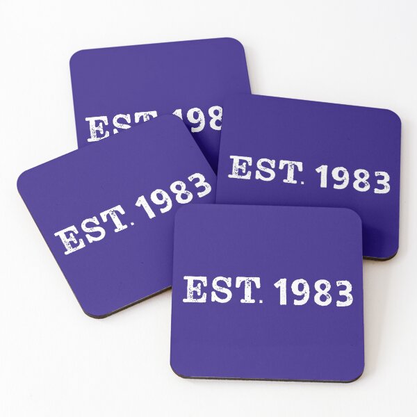 Item preview, EST. 1983 designed and sold by Normbot2000.