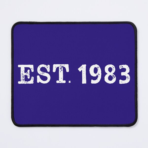 Item preview, EST. 1983 designed and sold by Normbot2000.
