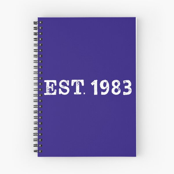 Item preview, EST. 1983 designed and sold by Normbot2000.