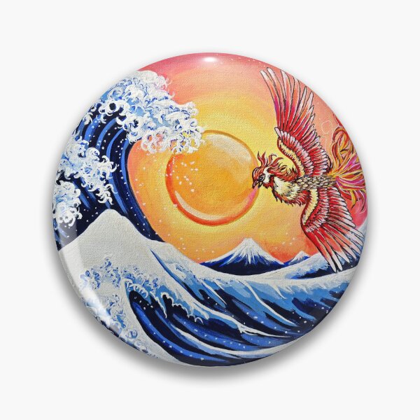 Item preview, Phoenix Wave Rising designed and sold by Sandra Lett.
