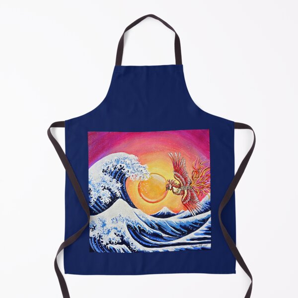Item preview, Phoenix Wave Rising designed and sold by Sandra Lett.