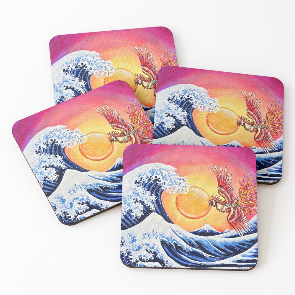 Item preview, Coasters (Set of 4) designed and sold by sandralett.