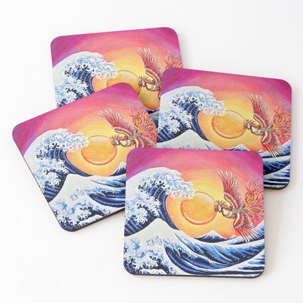 Item preview, Phoenix Wave Rising designed and sold by Sandra Lett.