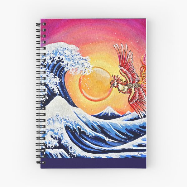 Item preview, Phoenix Wave Rising designed and sold by Sandra Lett.