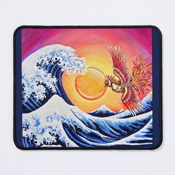 Item preview, Phoenix Wave Rising designed and sold by Sandra Lett.