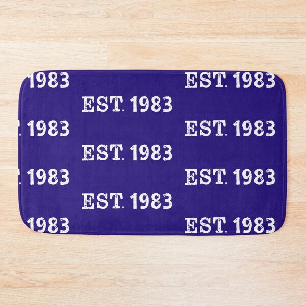 Item preview, EST. 1983 designed and sold by Normbot2000.