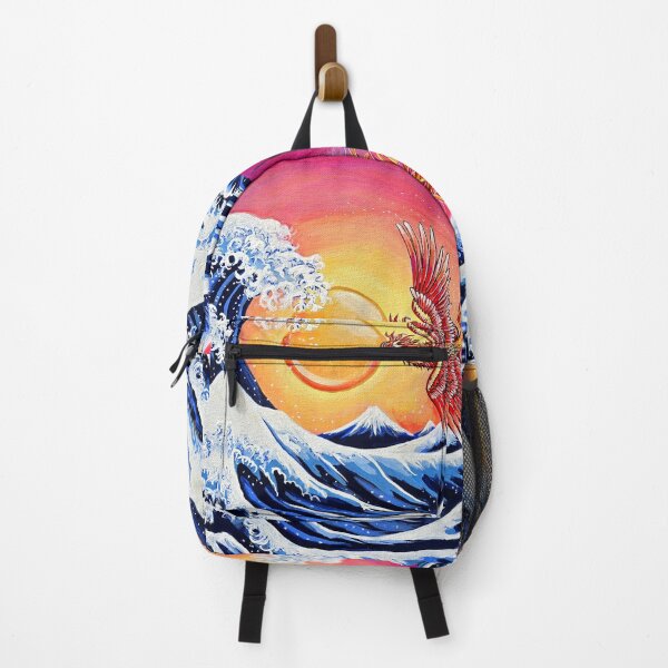 Item preview, Phoenix Wave Rising designed and sold by Sandra Lett.