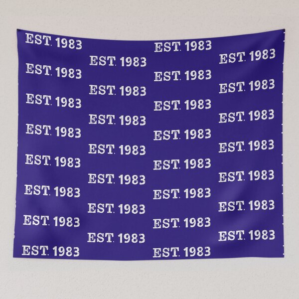 Item preview, EST. 1983 designed and sold by Normbot2000.
