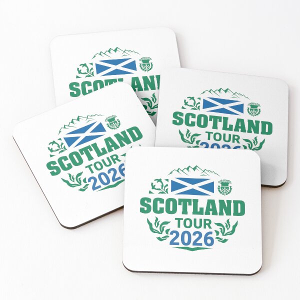 Artikelvorschau, Schottlandreise 2026 – Saltire Highland Reise-Souvenir-Kunstdruck entworfen und verkauft von Loom on the Loch.