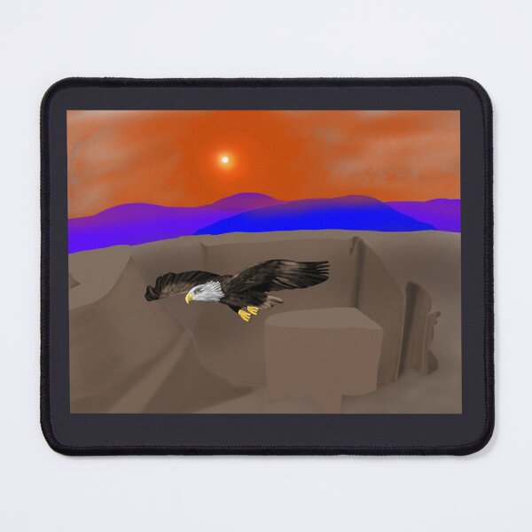 Item preview, Danvant- Eagle flying  designed and sold by Daniel Vasco.