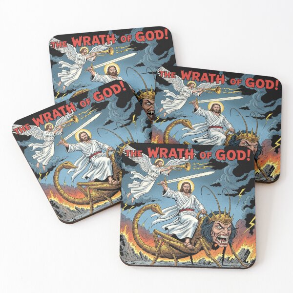 Item preview, Jesus Was Not A Nice Guy Wrath Of God designed and sold by irregulargoods.