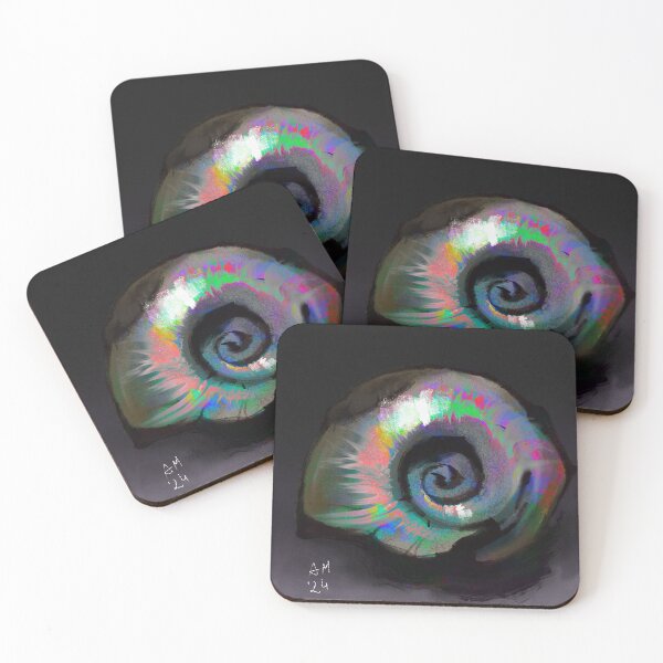 Item preview, Iridescent Abalone designed and sold by vanitas.illustrates.