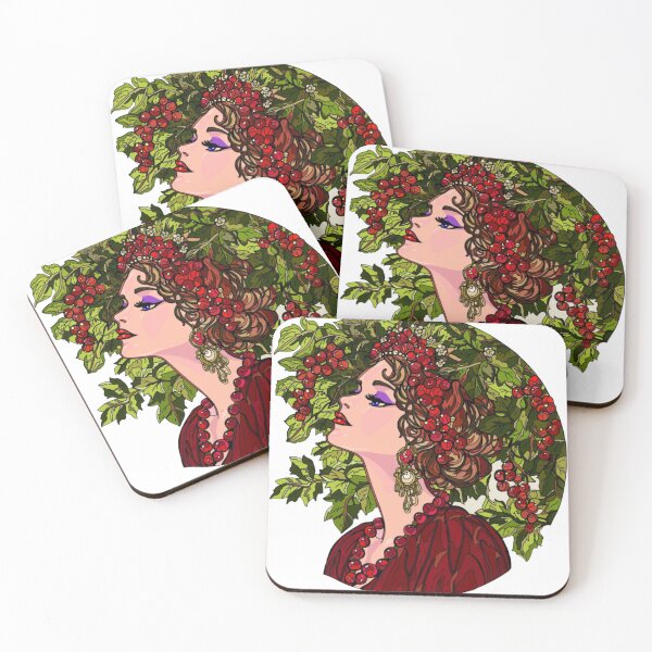 Item preview, Mystical Berry Queen Illustration designed and sold by Silrom.